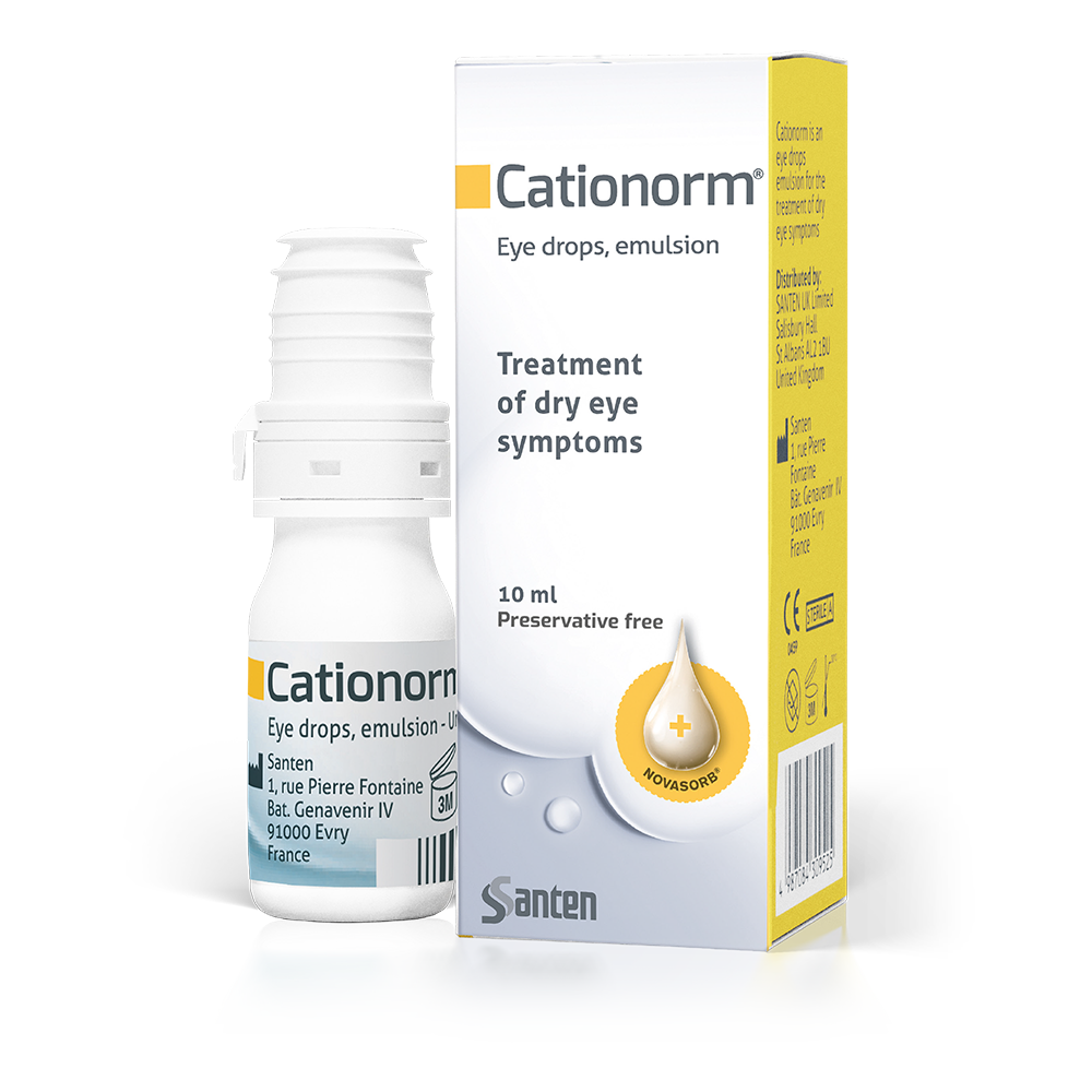 Cationorm® Eye Drops