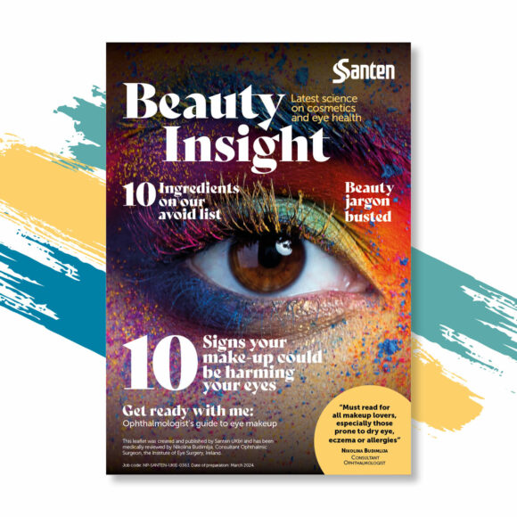 Santen Beauty Insight cover